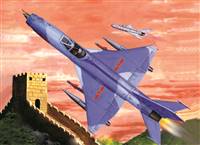 701327 1/144 Aircraft-Chinese F-7MG