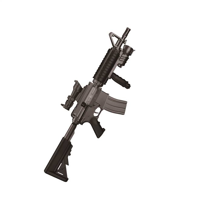 701914 1/3 AR15/M16/M4 FAMILY-MK.18 Mod 0 CQBR