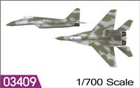 703409 1/700 Aircraft-Mig-29K Fulcrum - 18pcs/box