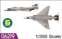 706219 1/350 Aircraft-F-4J Phantoms II