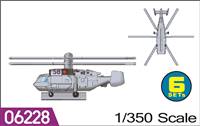 706228 1/350 Aircraft- Ka-31 HELIX