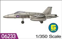 706233 1/350 F/A - 18C Hornet  - 6pacs/box