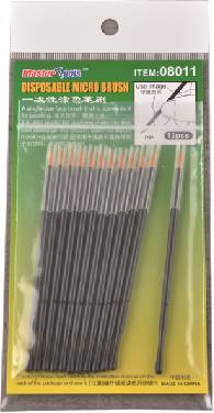 708011 Disposable Micro Brush *12pcs