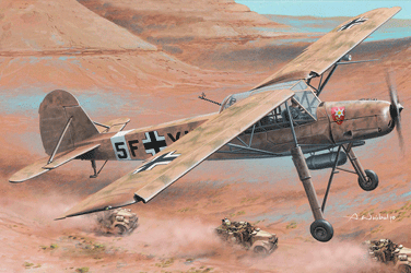 80181 1/35 Fieseler Fi-156 C-3/TROP Storch