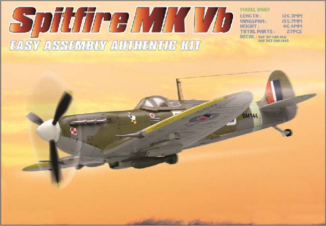 80212 1/72 Spitfire MK Vb
