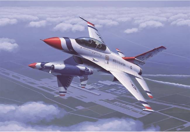 80275 1/72 F-16D Fighting Falcon