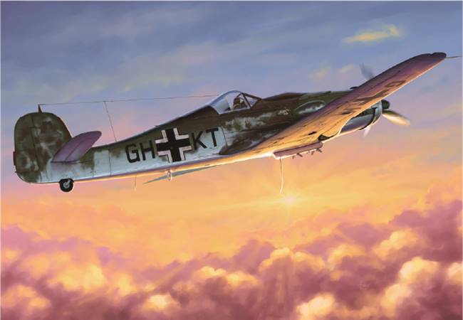 81717 1/48 Focke-Wulf FW190D-10