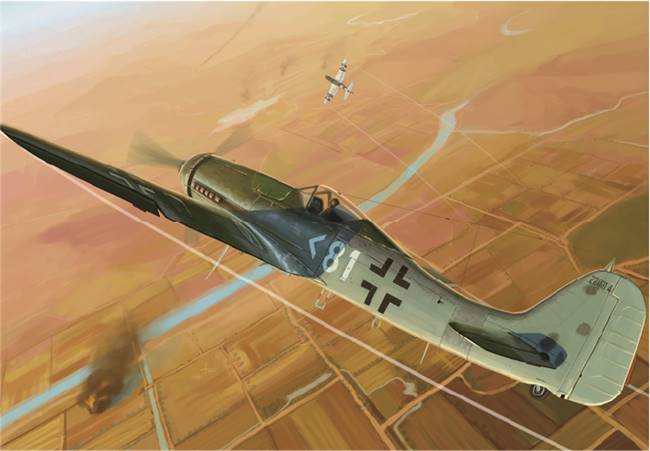 81718 1/48 Focke Wulf FW 190D-11