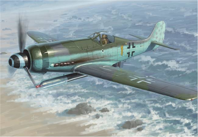 81720 1/48 Focke-Wulf FW190D-12 R14