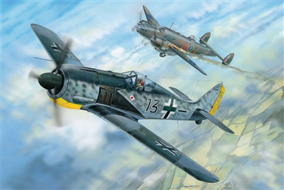 81802 1/18 Focke-Wulf FW190A-5