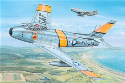 81808 1/18 F-86F-30 "Sabre"