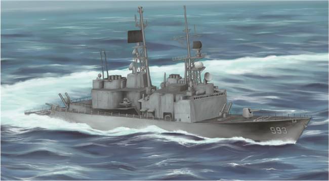 82507 1/1250 Kidd DDG-993