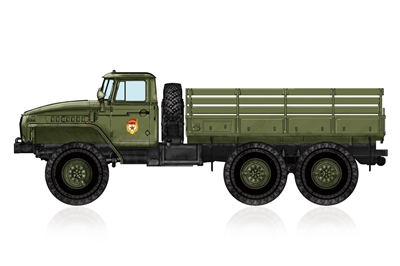 82930 1/72 Russian URAL-4320 Truck