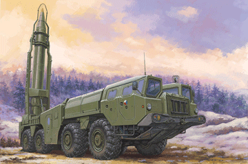 82939 1:72 Soviet (9P117M1) Launcher with R17 Rocket of 9K72 Missile Complex "Elbrus"(Scud B)