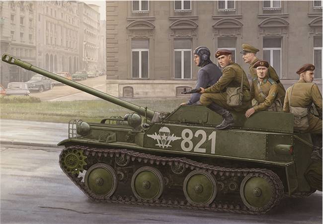 83896 1/35 Russian ASU-57 Airborne Tank Destroyer