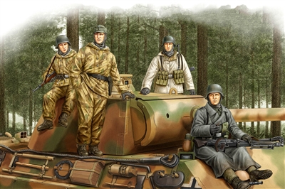 84405 1/35 German Panzer Grenadiers Vol.2