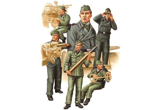 84407 1/35 German SPG Crew Vol2