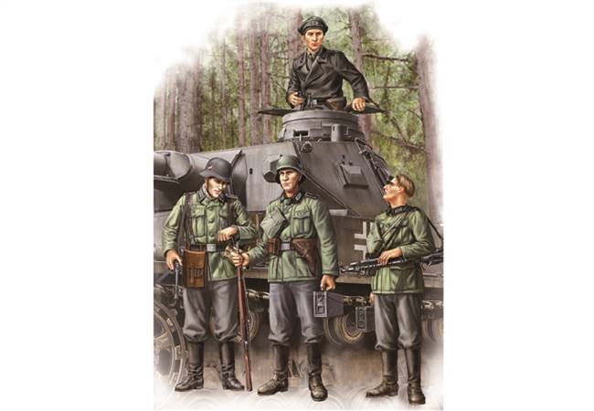 84413 1/35 German Infantry Set Vol1 Early