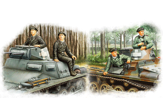 84419 1:35 German Panzer Crew Set