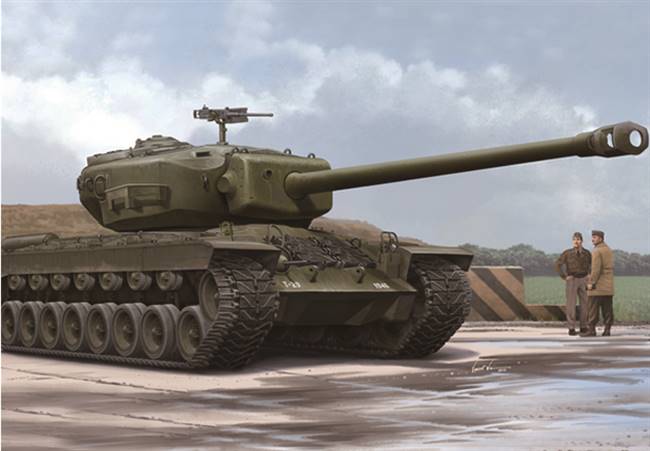 84510 1/35 T29E1 Heavy Tank