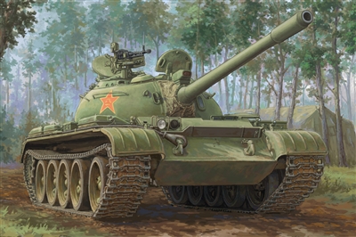 84542 1/35 PLA 59-1 Medium Tank