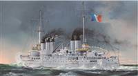86505 1/350 French Navy Pre-Dreadnought Battleship Condorcet