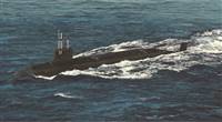 87003 1/700 SSN-21 SEAWOLF ATTACK SUBMARINE