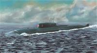 87021 1/700 Russian Navy Oscar II Class Submarine