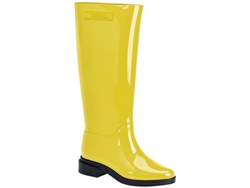 Yellow Long Boot