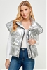 Metallic Shell Vest