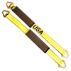 31" Axle Straps