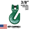 3/8" Grade 100 Clevis Grab Hook