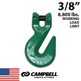 3/8" Grade 100 Clevis Grab Hook