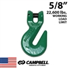 5/8" Grade 100 Clevis Grab Hook