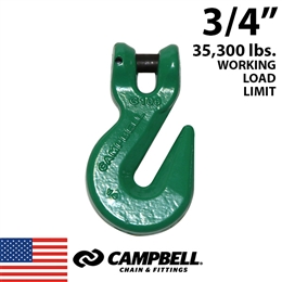 3/4" Grade 100 Clevis Grab Hook