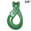 3/8 Inch GRADE 100 Clevis Self Locking Hook USA