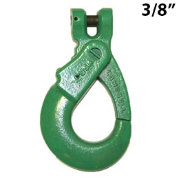 3/8 Inch GRADE 100 Clevis Self Locking Hook USA