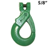 5/8 Inch GRADE 100 Clevis Self Locking Hook USA