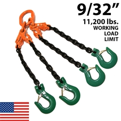 9/32IN Grade 100 QOSA Chain Sling - USA