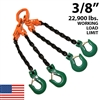 3/8 inches Grade 100 QOSA Chain Sling - USA