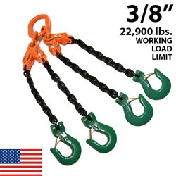 3/8 inches Grade 100 QOSA Chain Sling - USA