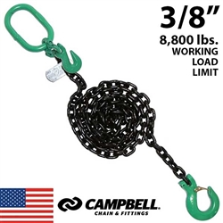 3/8 inches SOSA Grade 100 Chain Sling - USA