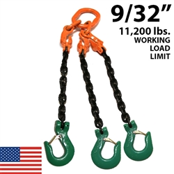 9/32 inch Grade 100 TOSA Chain Sling - USA