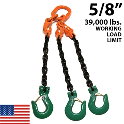 5/8 inch Grade 100 TOSA Chain Sling - USA