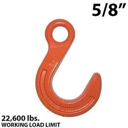 5/8 inch GRADE 100 Eye Type Foundry Hook