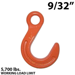 9/32 inch GRADE 100 Eye Type Foundry Hook