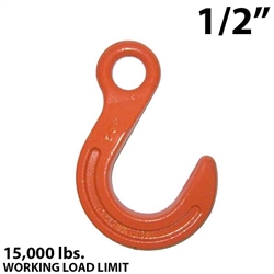 1/2 inch GRADE 100 Eye Type Foundry Hook