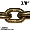 3/8 Inch Grade 70 Transport Chain