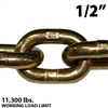 1/2 Inch Grade 70 Transport Chain