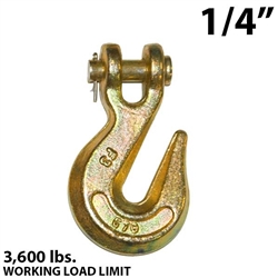 1/4 Inch Grade 70 Clevis Grab Hooks